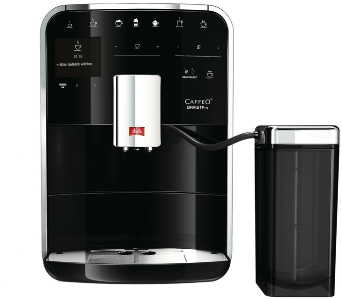 Кофемашина Melitta Caffeo Barista TS черный