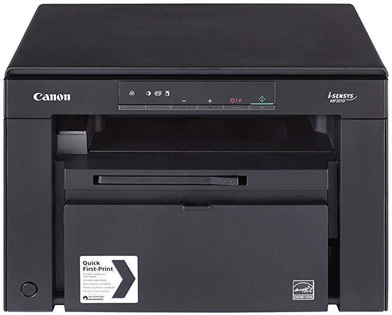 МФУ лазерное Canon i-SENSYS MF3010 Bundle, ч/б, A4, черный