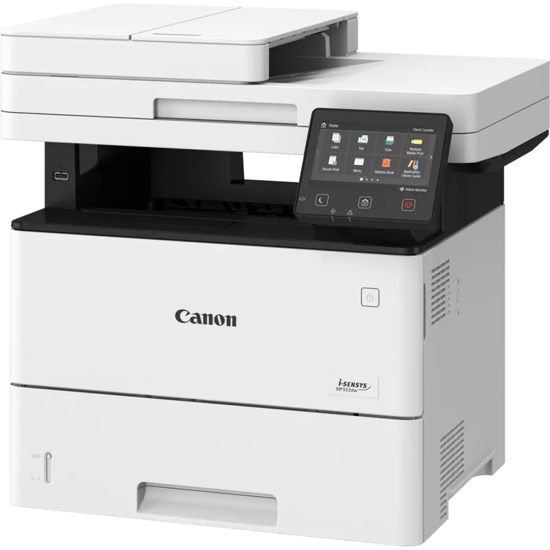 МФУ лазерный Canon i-Sensys MF552dw белый