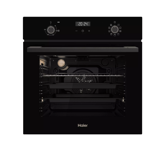 Духовой шкаф электрический Haier HOX-P09NTB, черный