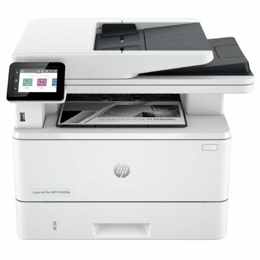 МФУ лазерное HP LaserJet Pro MFP M4103fdn (2Z628A)