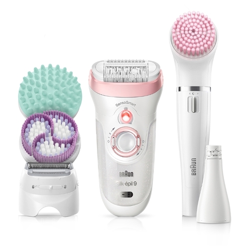 Эпилятор Braun SES 9-985 Silk-epil 9 Beauty Set