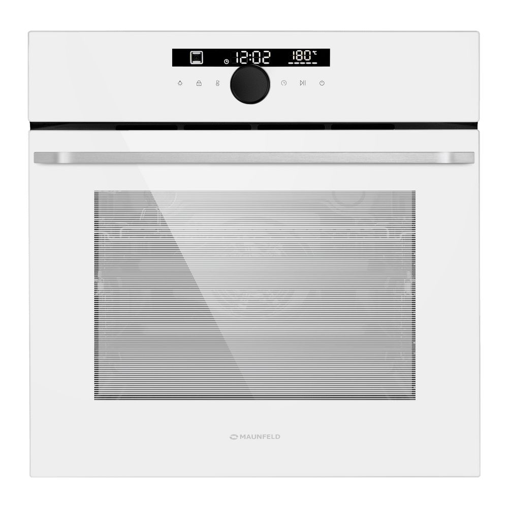 Духовой шкаф электрический Maunfeld EOEH7613W Glossy, белый