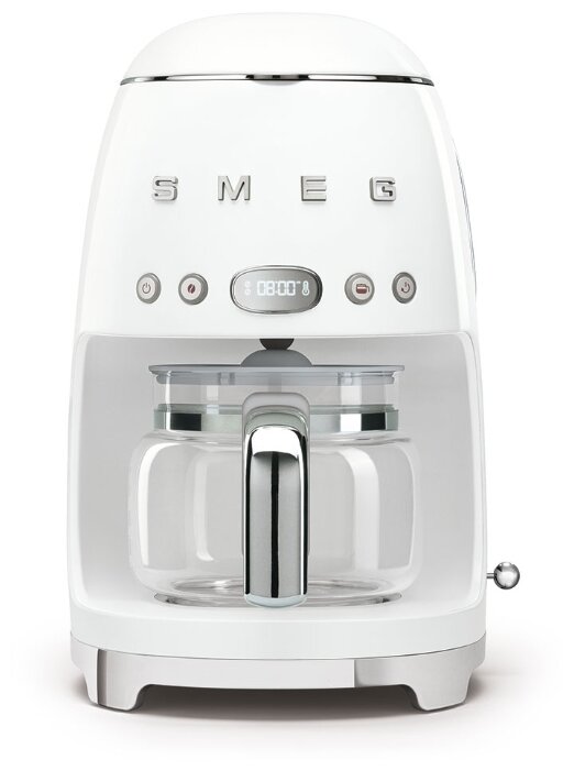 Кофеварка Smeg DCF02 белый