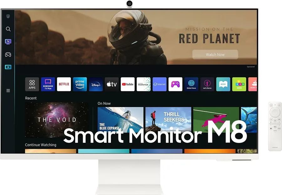 Монитор Samsung Ls32bm801uixci