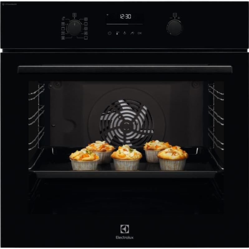 Духовой шкаф электрический Electrolux EOD6F77WZ, черный