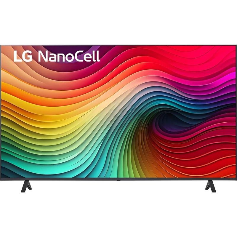 Телевизор LG 86NANO80T6A.ARUG, черный