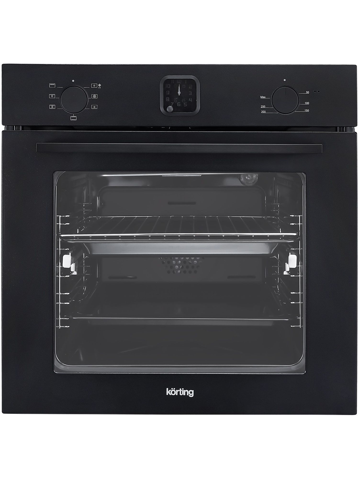 Духовой шкаф электрический Korting OKB 4701 CNRN черный