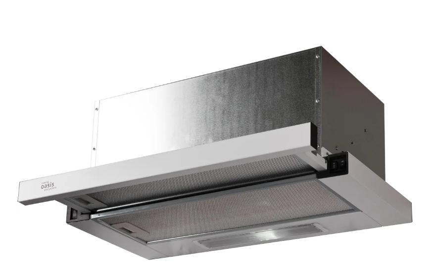 Вытяжка встраиваемая Оasis VT-60W (F), белый