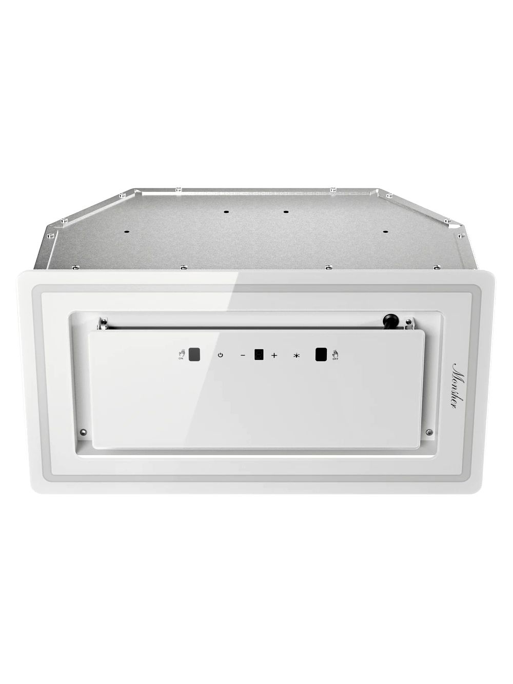 Вытяжка встраиваемая Monsher LUMIA 60 BLANC, белый