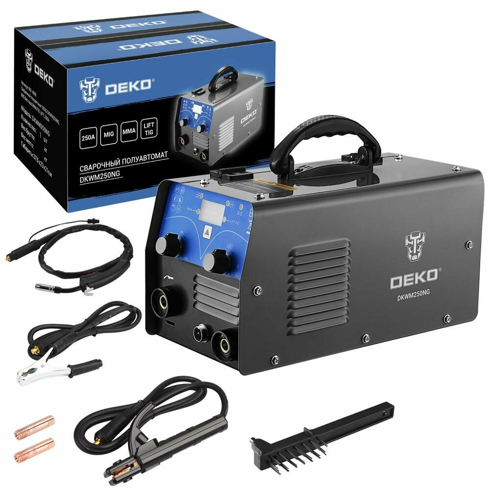 Сварочный полуавтомат DEKO DKWM250NG, 051-4696