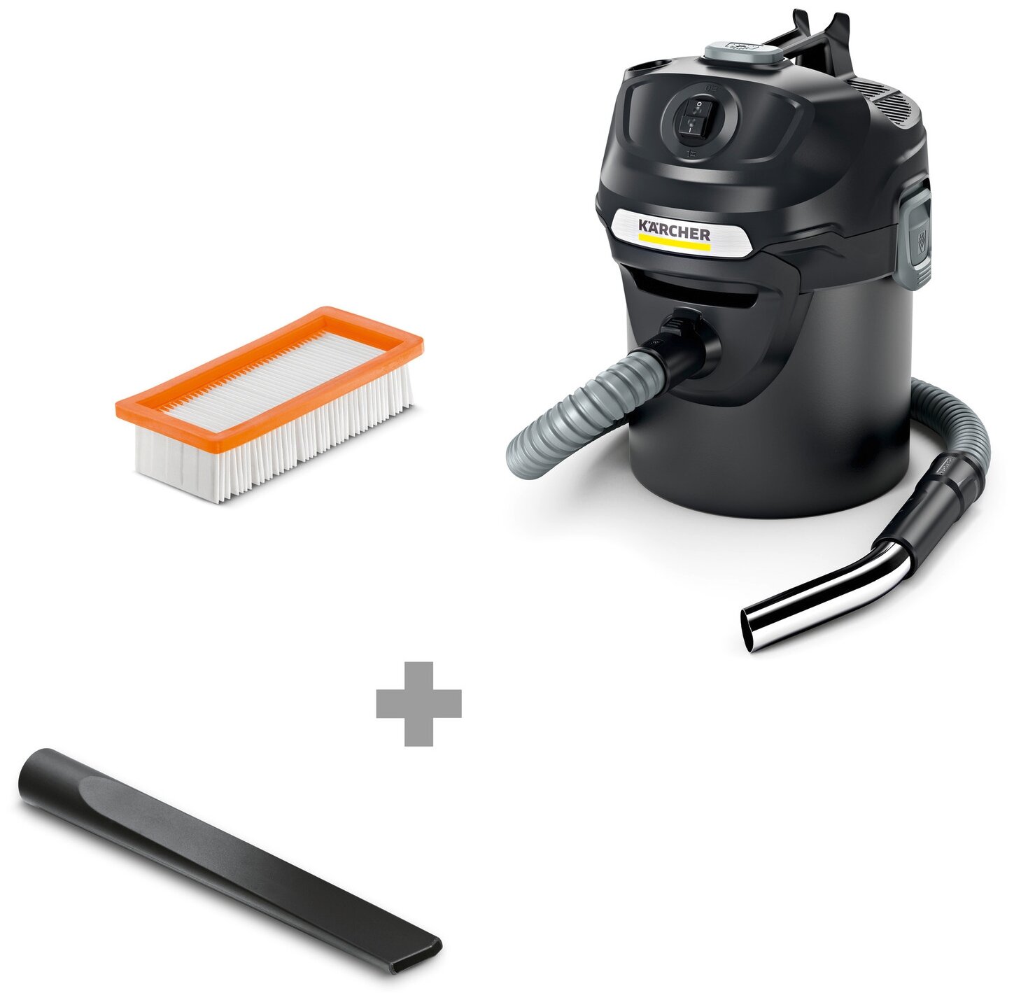 Строительный пылесос Karcher AD 2 LE