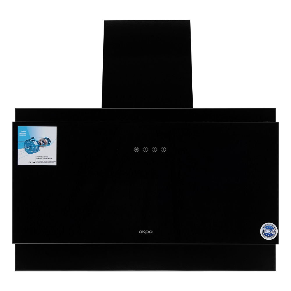 Вытяжка наклонная AKPO WK-11 Aura, черный