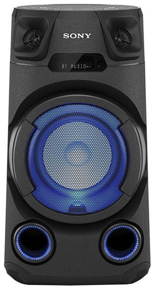 Музыкальный центр Sony MHC-V13, черный