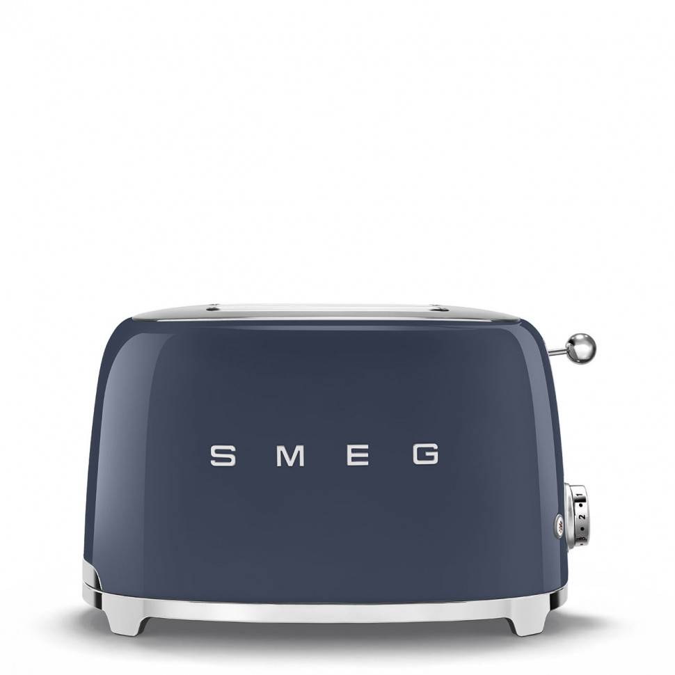 Тостер Smeg TSF01NBEU, темно-синий