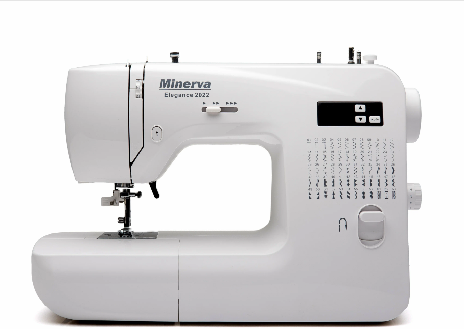 Швейная машина MINERVA Elegance 2022