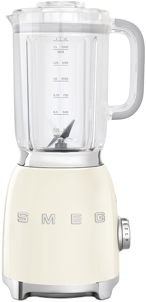 Блендер Smeg BLF01CREU кремовый