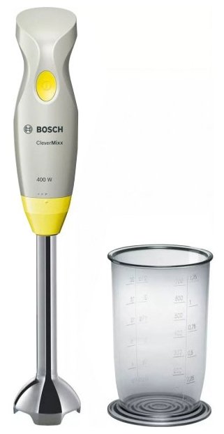 Погружной блендер Bosch MSM 2410 серый/желтый