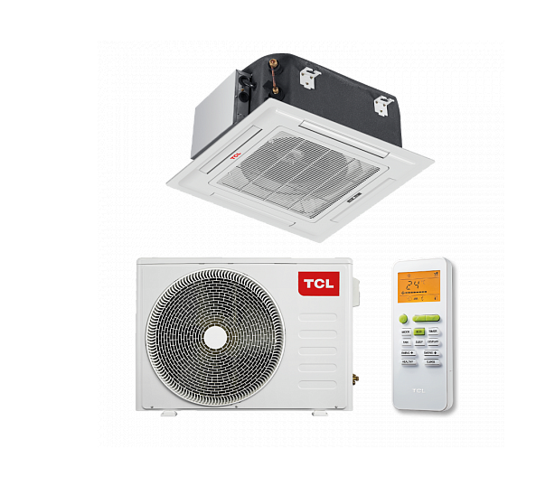 Сплит-система кассетная TCL TQC-18HRA/TOU-18HNA/MBQ4-B