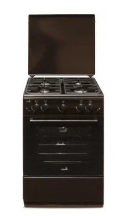 Плита газовая CEZARIS ПГ 3200-05, коричневый