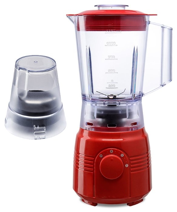 Стационарный блендер Kitfort KT-1331 красный