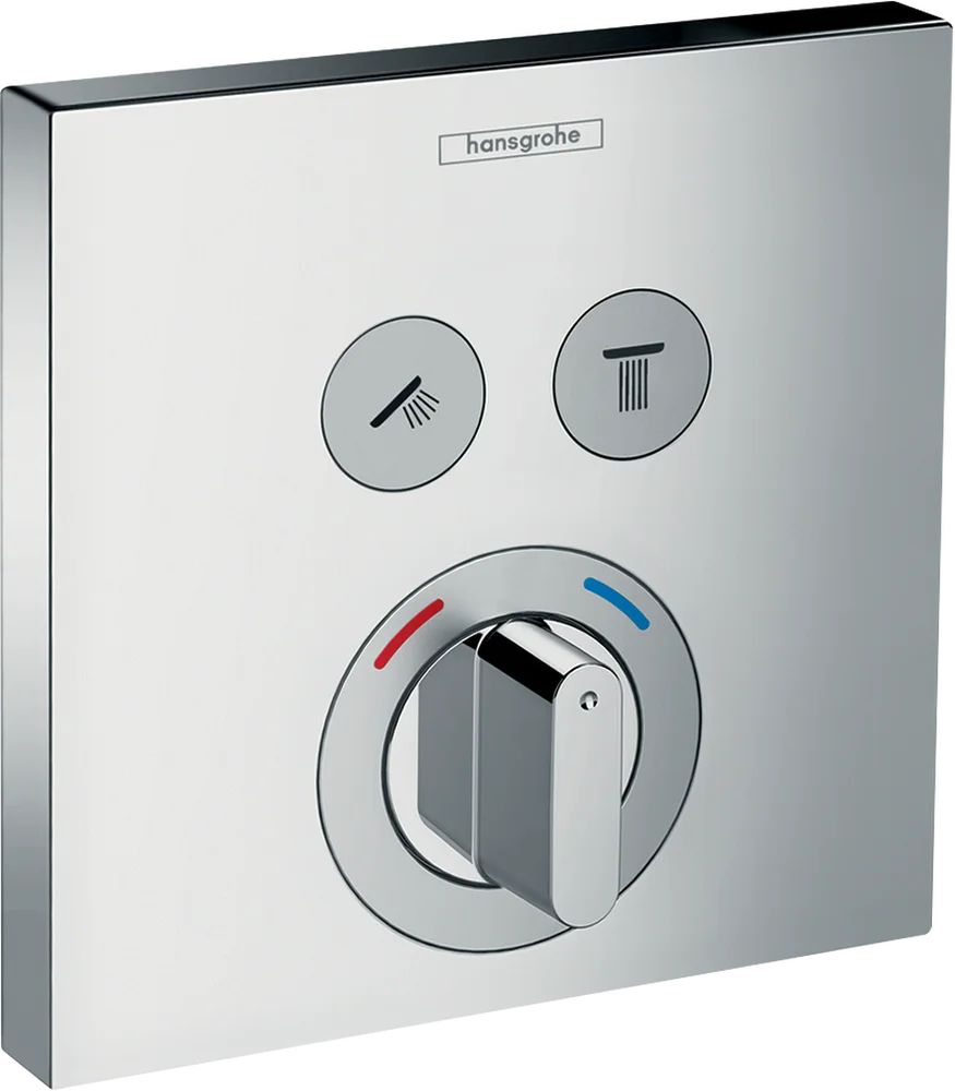 Смеситель для душа Hansgrohe ShowerSelect 15768000S (со скрытой частью 01800180), хром