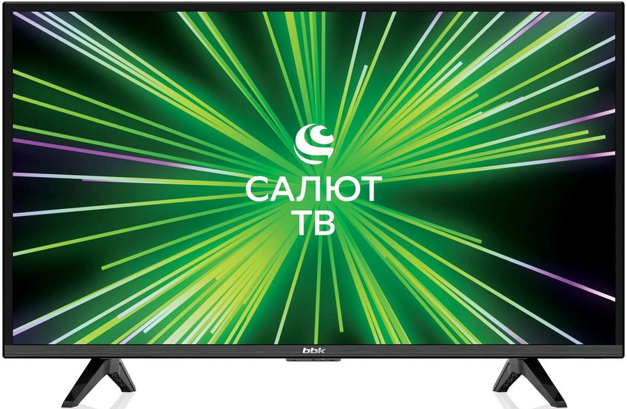 Телевизор LED BBK 43LEX-7389/FTS2C черный