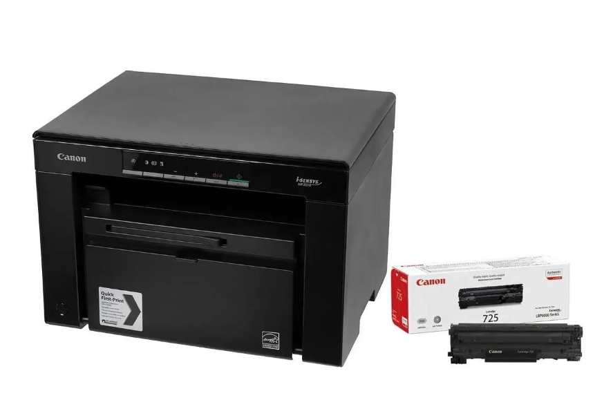 МФУ лазерное Canon MF3010 + картридж (5252B004+3484B002)