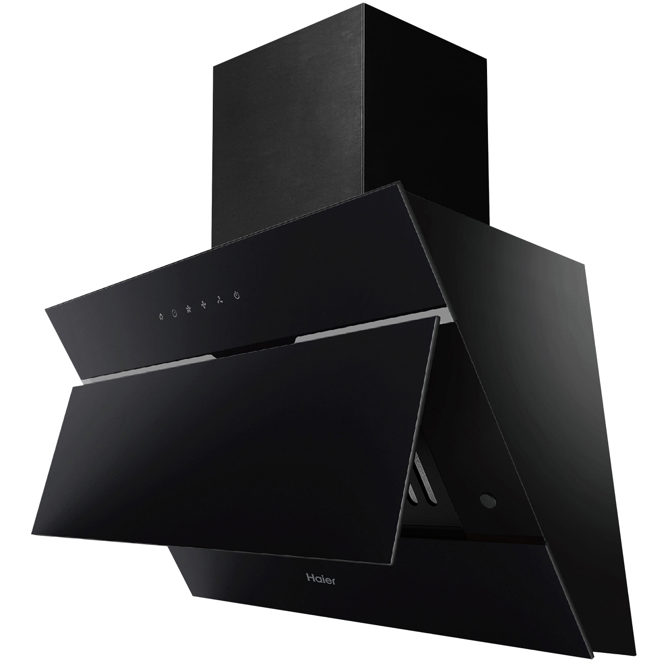 Вытяжка наклонная Haier HVX-W692GBA, черный