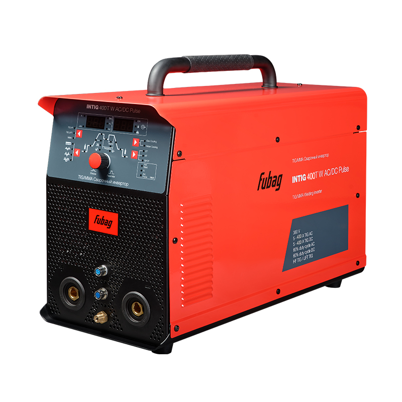 Инвертор сварочный Fubag INTIG 400 T W AC/DC PULSE 31456 + горелка FB TIG 26 5P 4m 38459