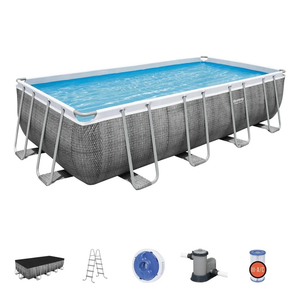 Бассейн каркасный Bestway Power Steel 56998 BW 549х274х122 см