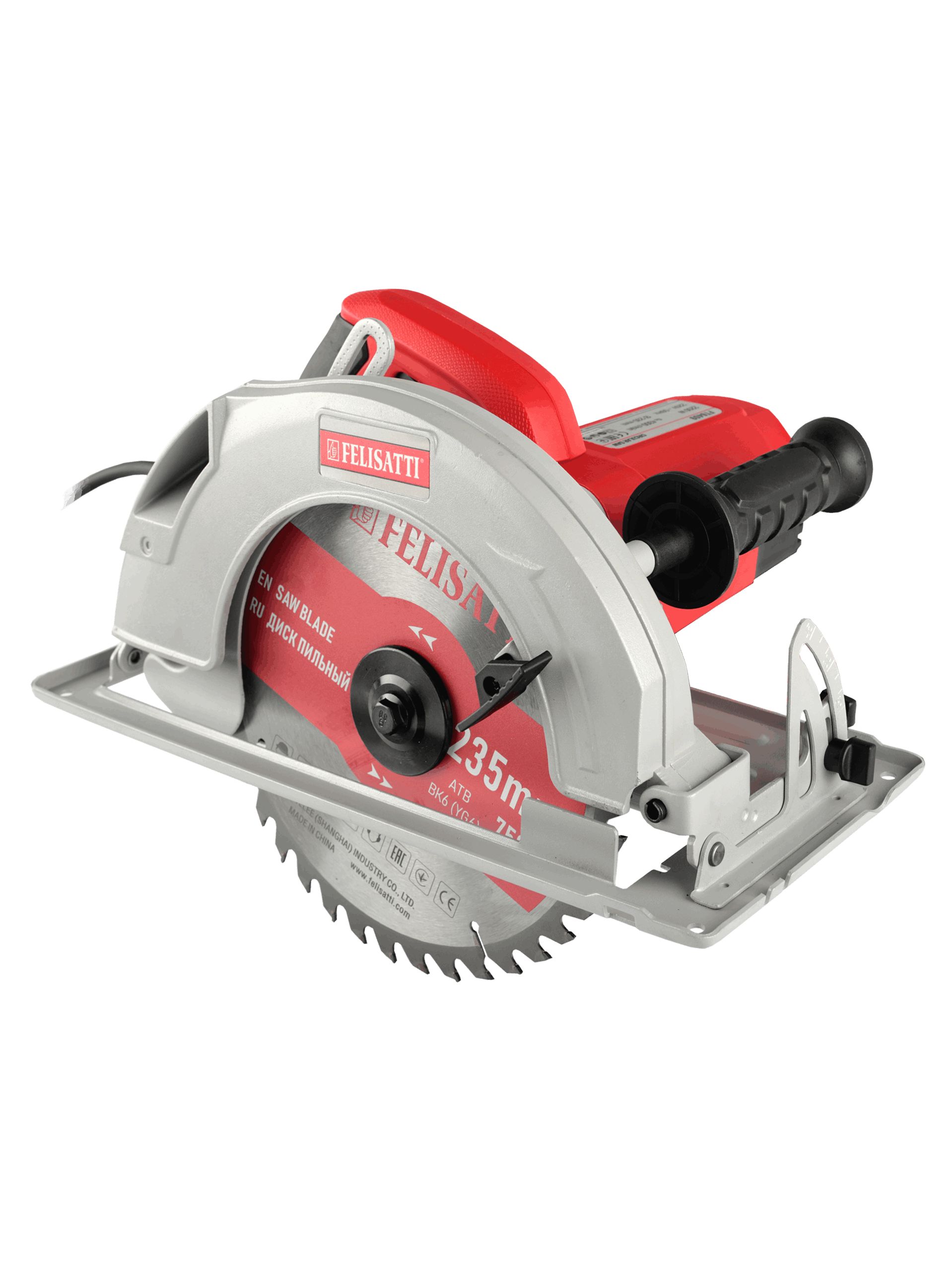 Пила дисковая Felisatti FT6409 235/2200