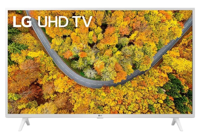 Телевизор LG 43UP76906LE LED, HDR белый