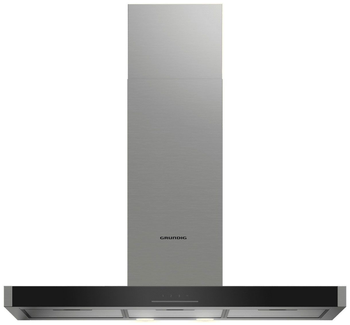 Вытяжка т-образная Grundig GDKP5460BC, черный