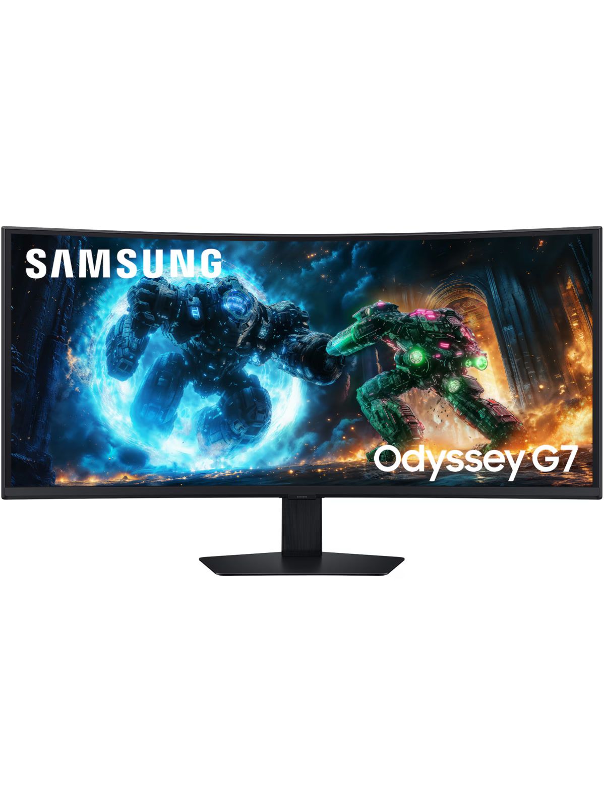 Монитор Samsung Odyssey G7 G75F S40FG756EI, черный
