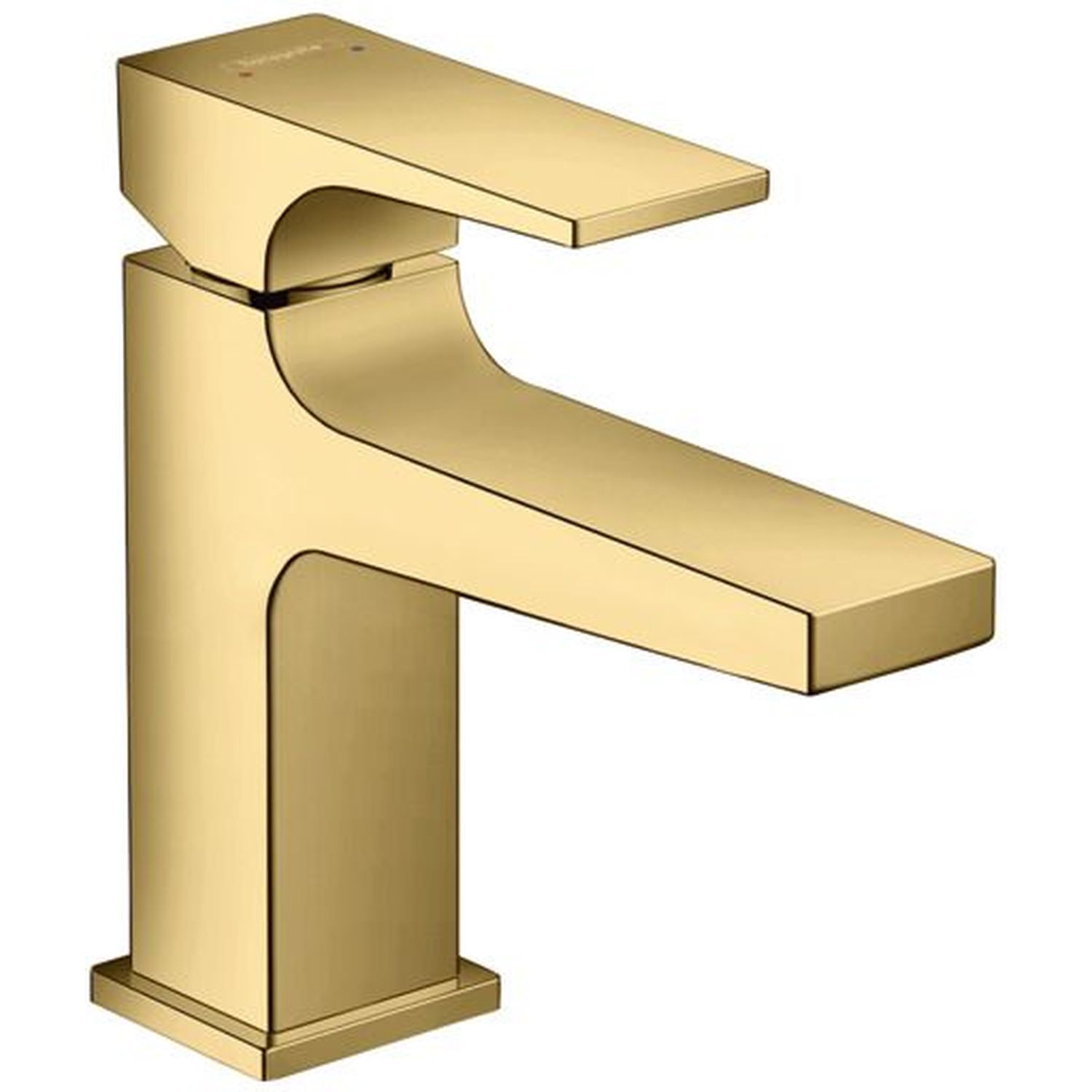 Смеситель для раковины Hansgrohe Metropol 32500990 (с донным клапаном), золото