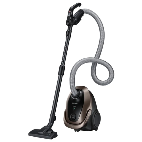 Пылесос Samsung VC20M2589JD/EV, золотой/черный