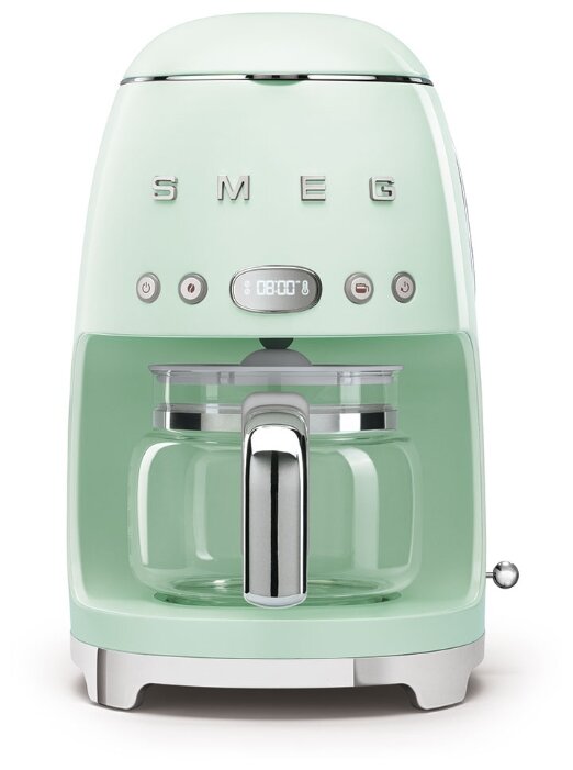 Кофеварка Smeg DCF02 (DCF02PGEU) пастельный зеленый