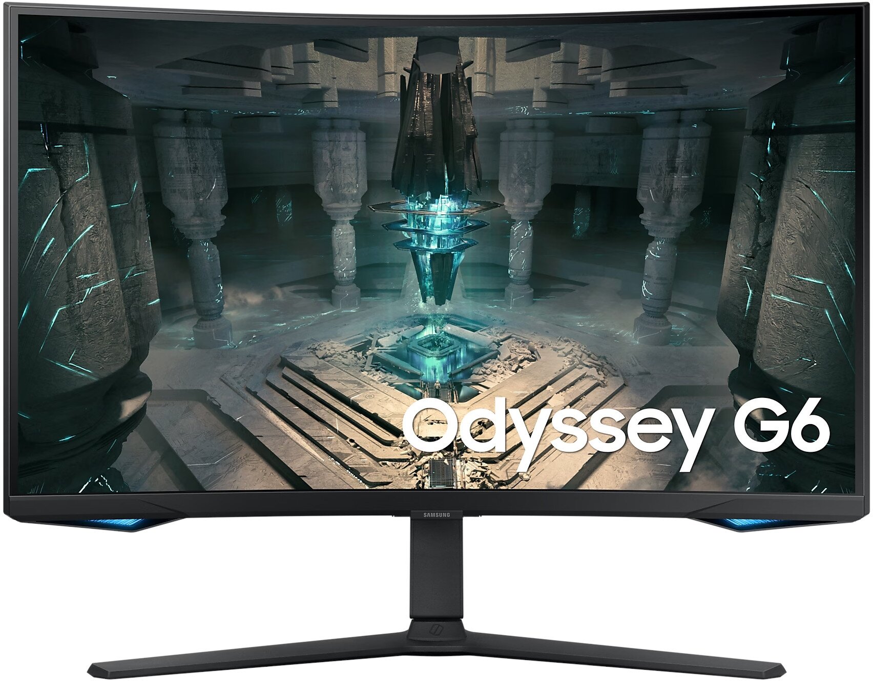 Монитор Samsung Odyssey G6 S32BG650EI, Ростест (EAC)