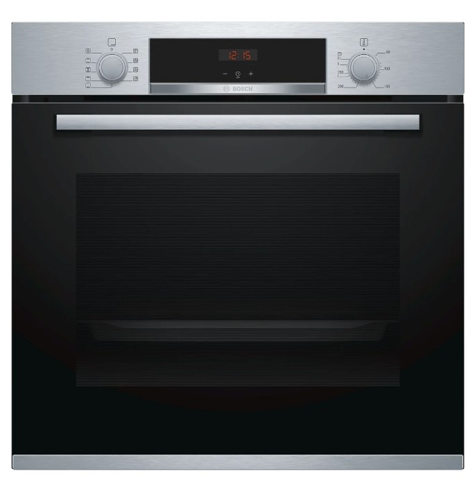 Духовой шкаф электрический Bosch HBA534ES0, серебристый