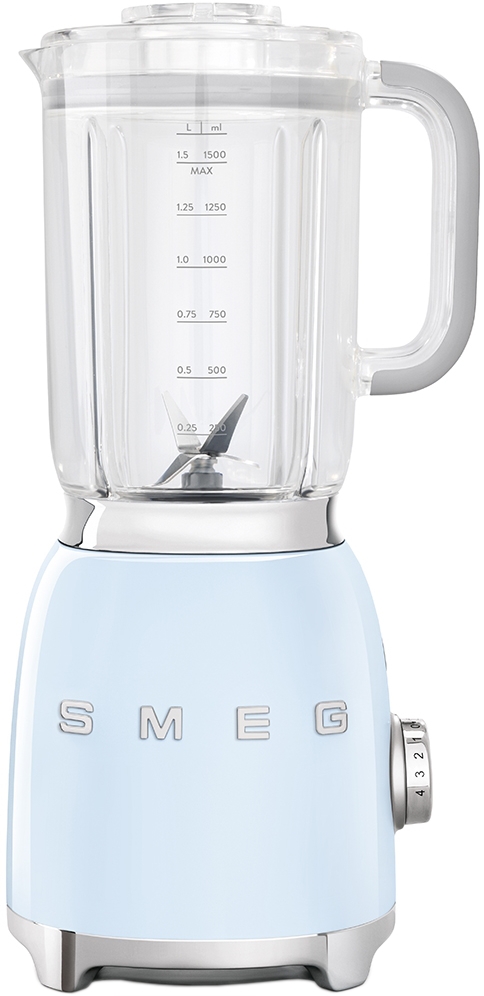 Блендер Smeg BLF01PBEU пастельный голубой