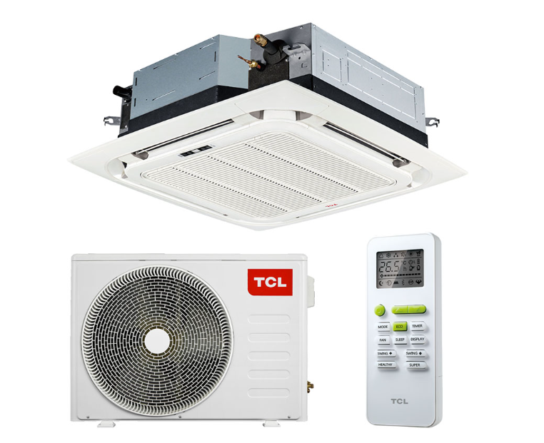 Сплит-система кассетная TCL TCC-18HRA/TOU-18HNA/MBQ8-B
