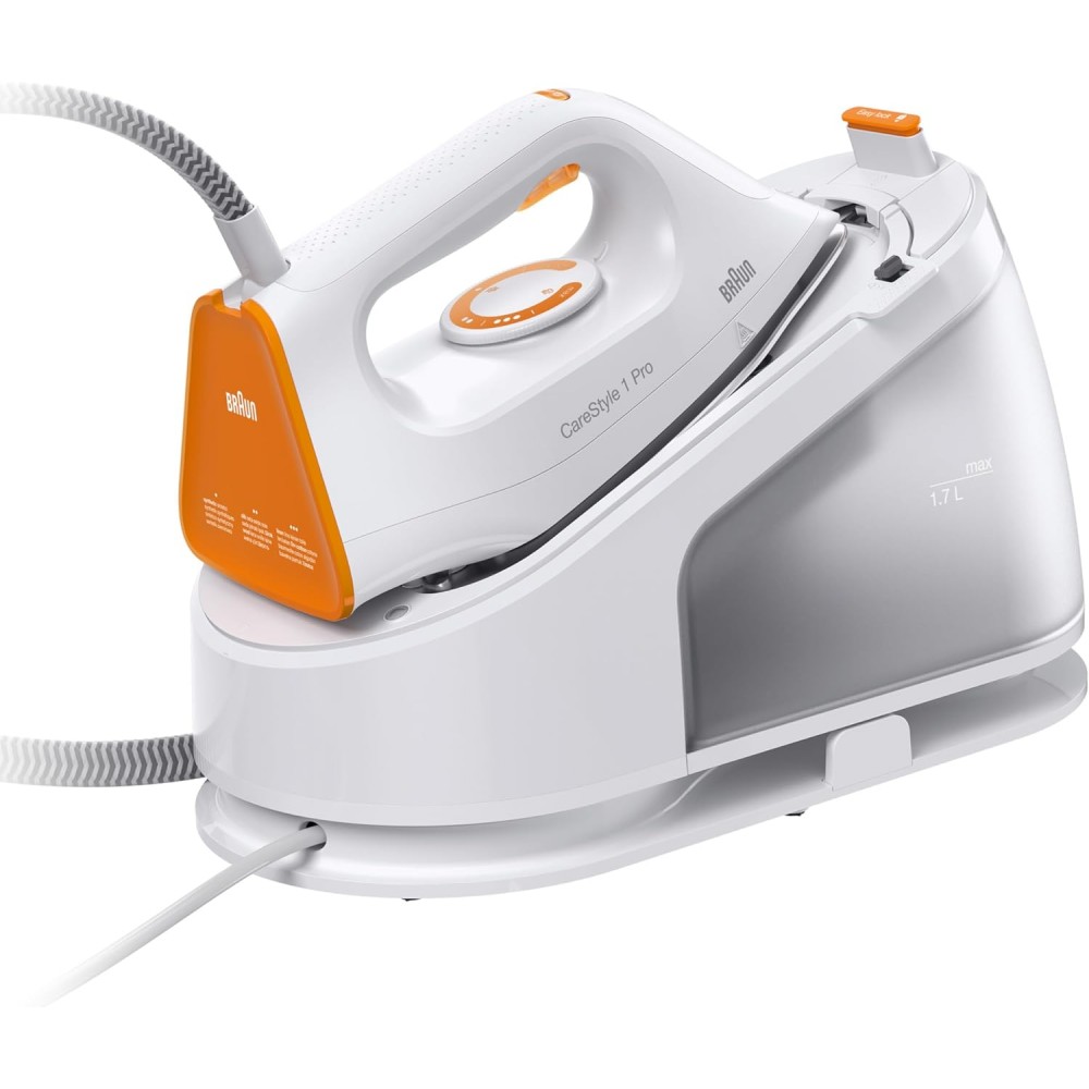 Парогенератор Braun CareStyle 1 Pro IS1511WH, белый
