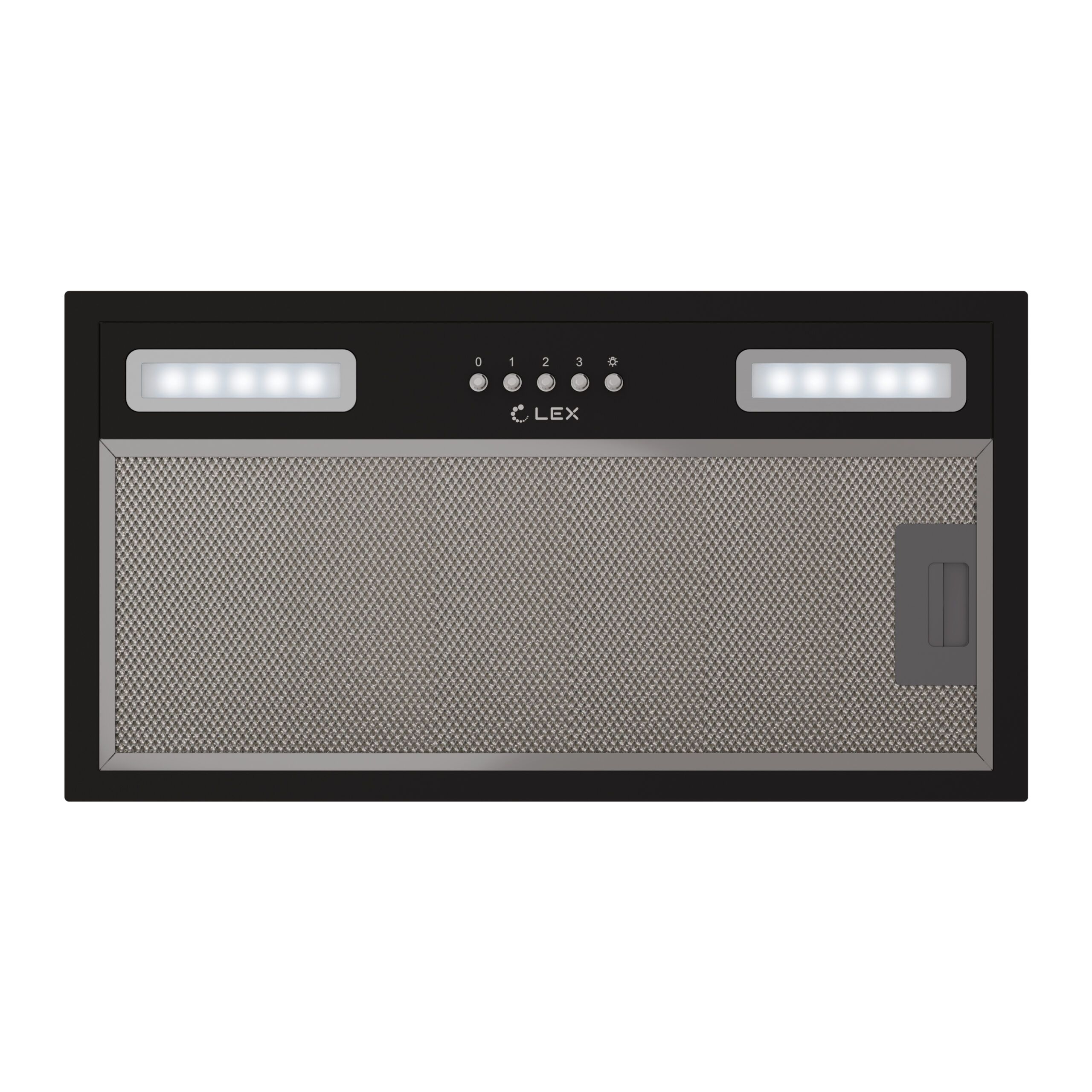 Вытяжка встраиваемая LEX Hyper 900 Inverter BL, черный