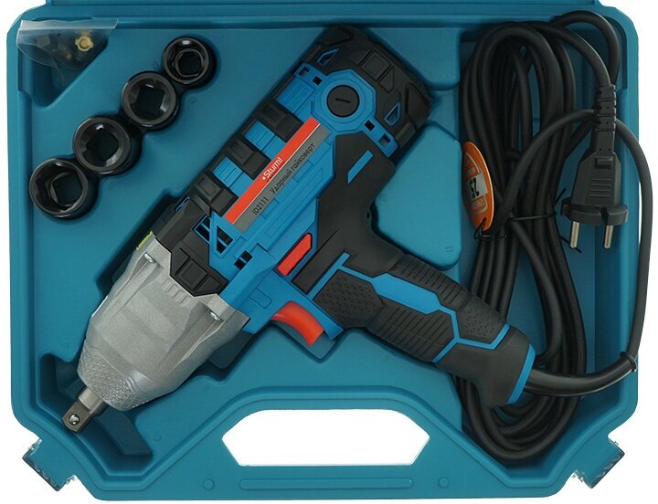 Гайковерт сетевой Sturm! ID2111 (кейс)