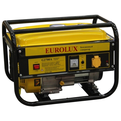 Генератор бензиновый Eurolux G2700A