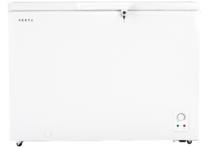 Морозильный ларь VEKTA FR-330W02, белый