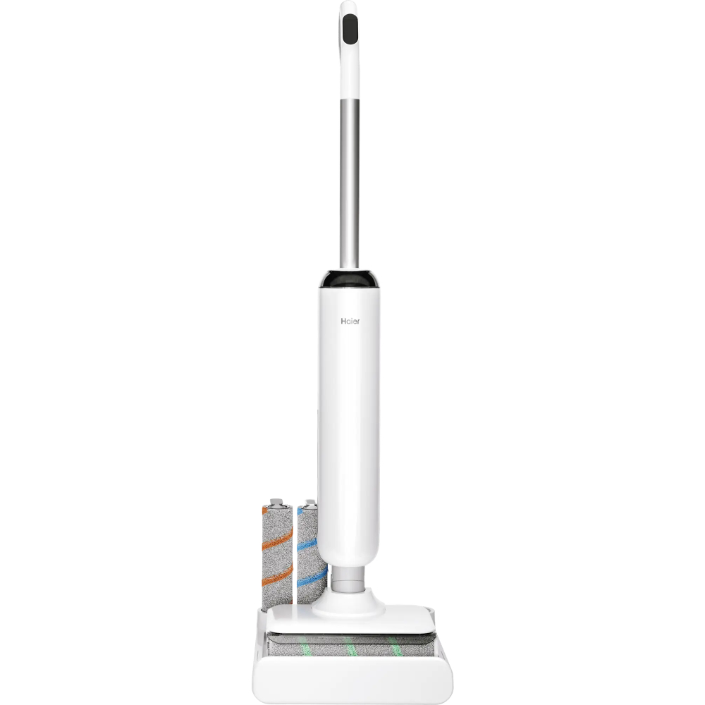 Пылесос вертикальный моющий Haier HWND A3, белый