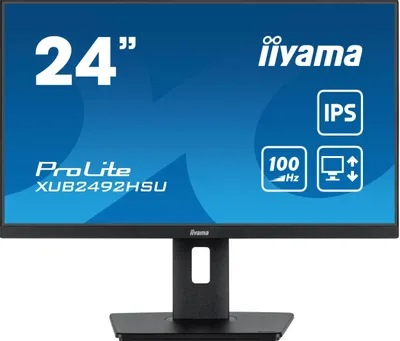 Монитор Iiyama ProLite XUB2492HSU-B6, черный