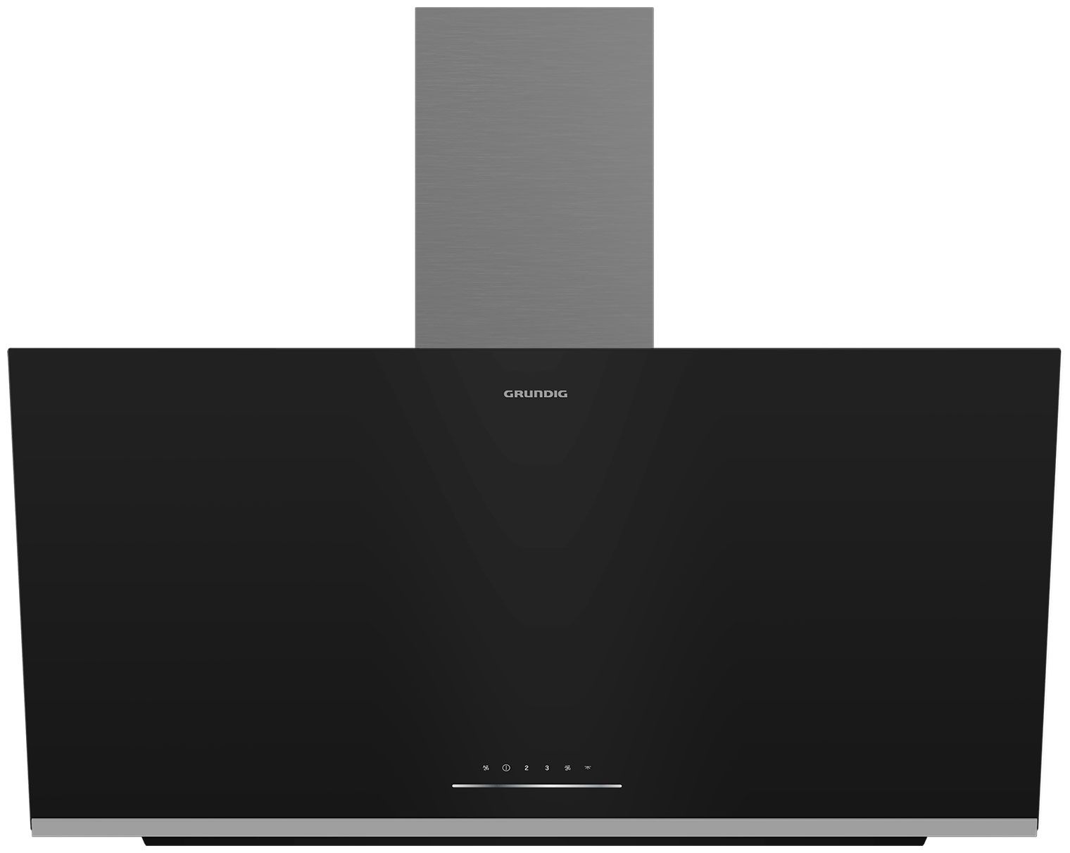 Вытяжка наклонная Grundig GDSP5464BBSC, черный